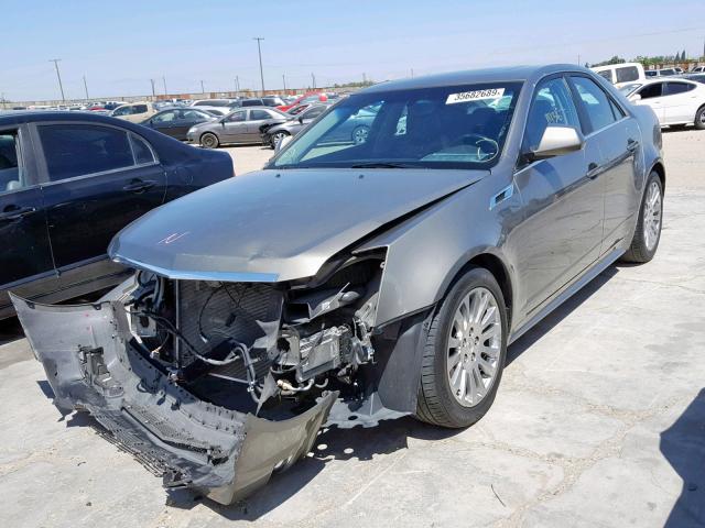 1G6DJ5ED5B0149050 - 2011 CADILLAC CTS PERFOR Қоңыр фото 2