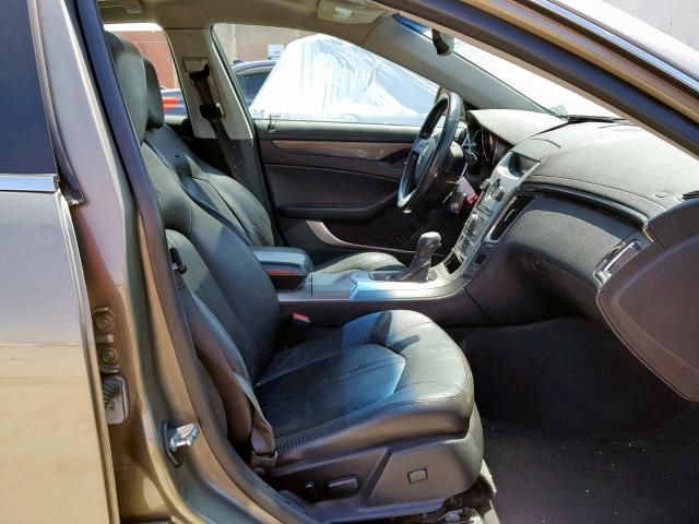 1G6DJ5ED5B0149050 - 2011 CADILLAC CTS PERFOR Қоңыр фото 5