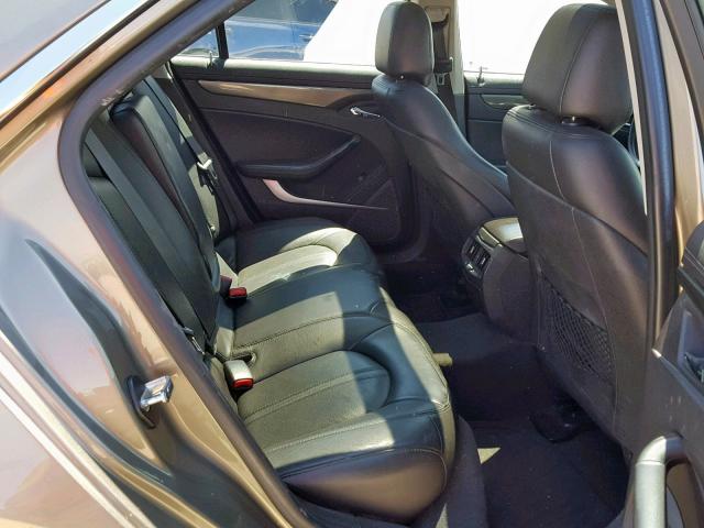 1G6DJ5ED5B0149050 - 2011 CADILLAC CTS PERFOR Қоңыр фото 6