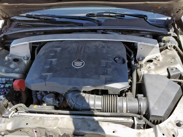 1G6DJ5ED5B0149050 - 2011 CADILLAC CTS PERFOR Қоңыр фото 7