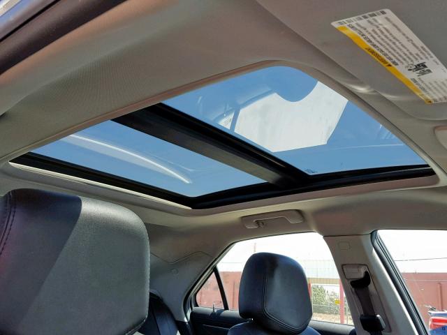 1G6DJ5ED5B0149050 - 2011 CADILLAC CTS PERFOR Қоңыр фото 9