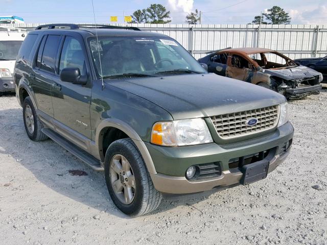 1FMZU64K14UB07143 - 2004 FORD EXPLORER E GREEN photo 1