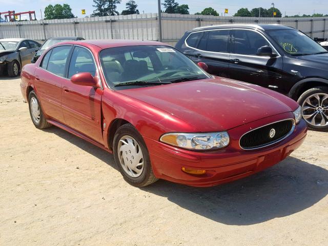 1G4HR54K43U209963 - 2003 BUICK LESABRE LI RED photo 1