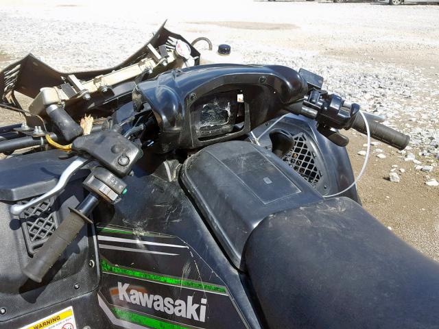 JKAVFDG19GB510429 - 2016 KAWASAKI KVF750 G BLACK photo 10