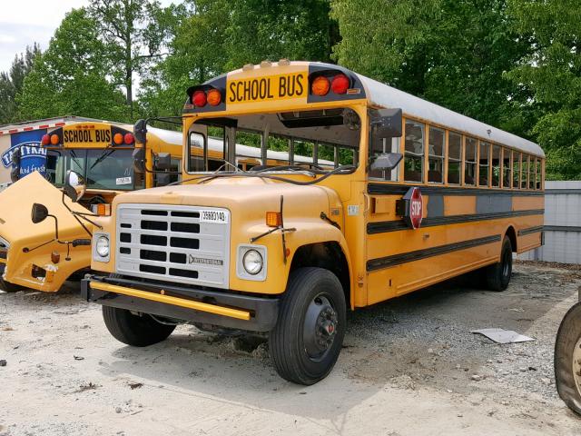 1HVLNZRL1KH654147 - 1989 INTERNATIONAL S-SERIES 1 黄色 照片 2