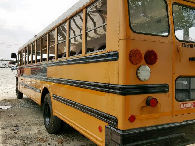 1HVLNZRL1KH654147 - 1989 INTERNATIONAL S-SERIES 1 黄色 照片 3