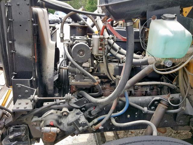 1HVLNZRL1KH654147 - 1989 INTERNATIONAL S-SERIES 1 黄色 照片 7