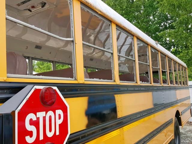 1HVLNZRL1KH654147 - 1989 INTERNATIONAL S-SERIES 1 黄色 照片 9