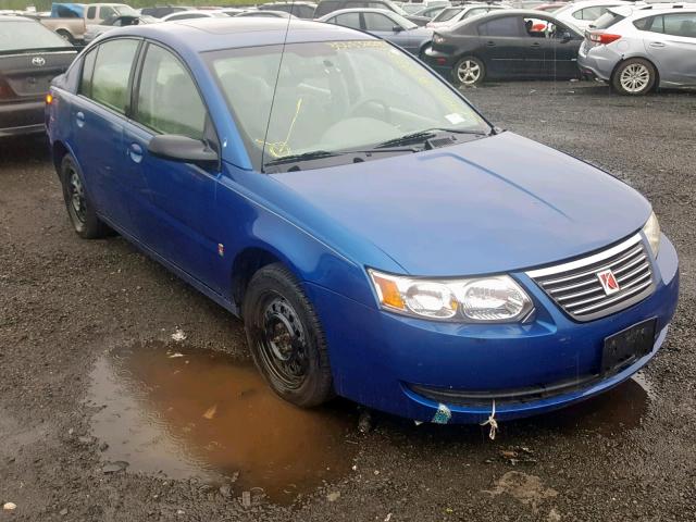 1G8AJ52F85Z179577 - 2005 SATURN ION LEVEL BLUE photo 1