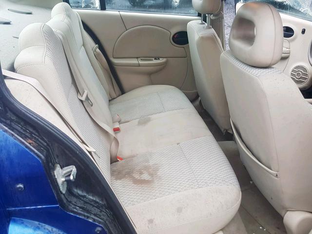1G8AJ52F85Z179577 - 2005 SATURN ION LEVEL BLUE photo 6