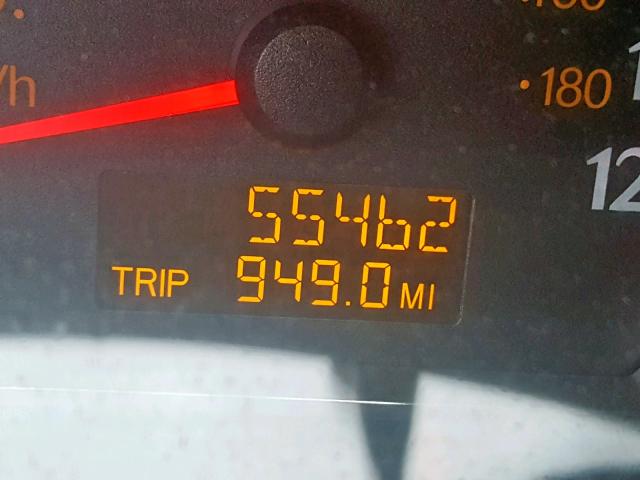 1G8AJ52F85Z179577 - 2005 SATURN ION LEVEL BLUE photo 8