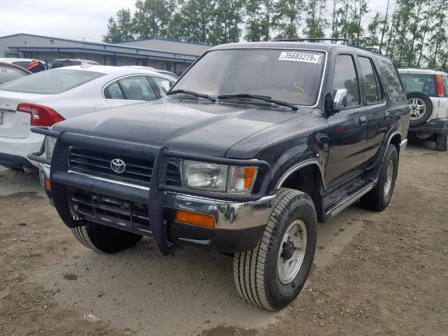 JT3VN39W5R0159128 - 1994 TOYOTA 4RUNNER VN BLACK photo 2