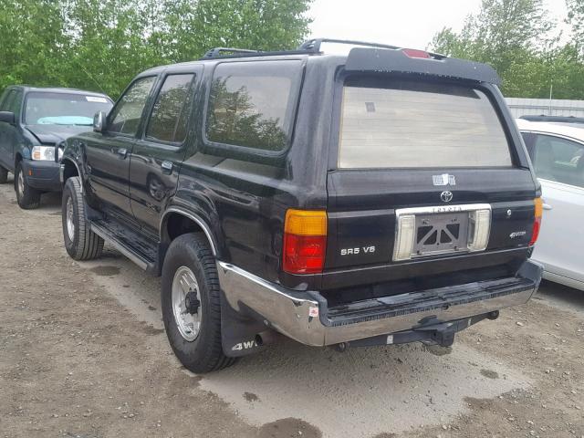 JT3VN39W5R0159128 - 1994 TOYOTA 4RUNNER VN BLACK photo 3