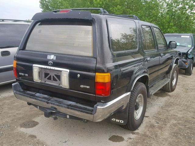 JT3VN39W5R0159128 - 1994 TOYOTA 4RUNNER VN BLACK photo 4