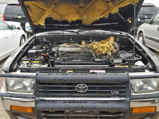 JT3VN39W5R0159128 - 1994 TOYOTA 4RUNNER VN BLACK photo 7