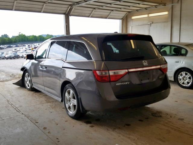 5FNRL5H93BB063919 - 2011 HONDA ODYSSEY TO GRAY photo 3