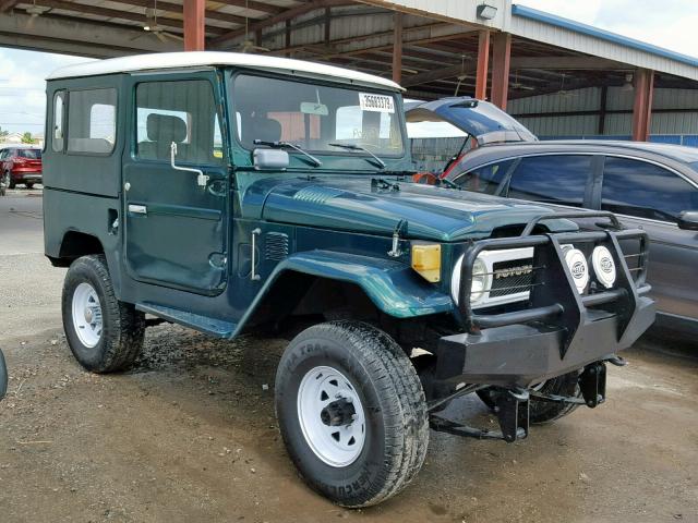 FJ40904902 - 1977 TOYOTA LANDCRUISE 绿色 照片 1