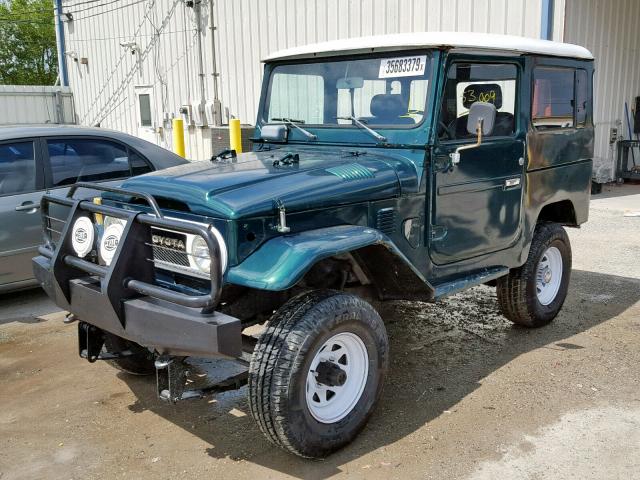 FJ40904902 - 1977 TOYOTA LANDCRUISE 绿色 照片 2