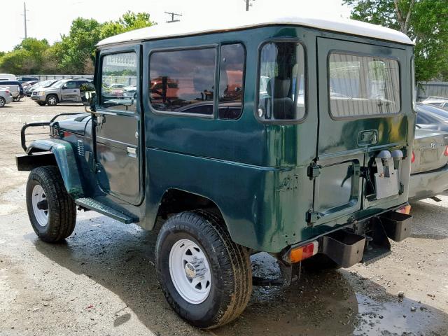 FJ40904902 - 1977 TOYOTA LANDCRUISE 绿色 照片 3