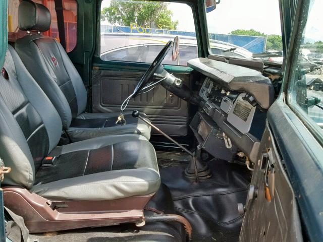 FJ40904902 - 1977 TOYOTA LANDCRUISE 绿色 照片 5