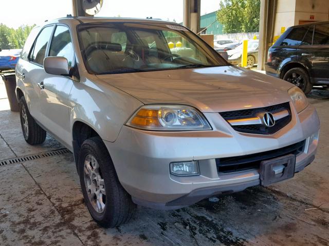 2HNYD18995H517682 - 2005 ACURA MDX TOURIN SILVER photo 1