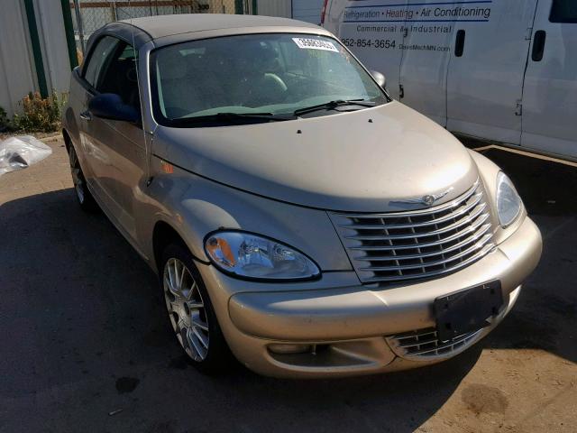 3C3AY75S85T361975 - 2005 CHRYSLER PT CRUISER GOLD photo 1