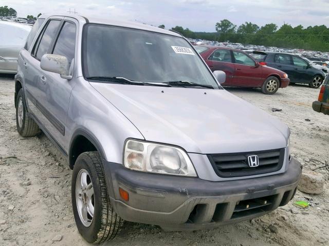 JHLRD18621C001373 - 2001 HONDA CR-V EX SILVER photo 1