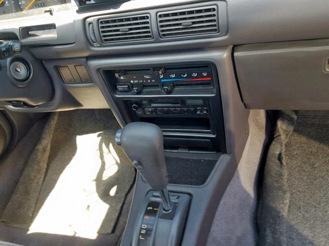 4T1SV21E9LU141660 - 1990 TOYOTA CAMRY DLX 栗色 照片 9