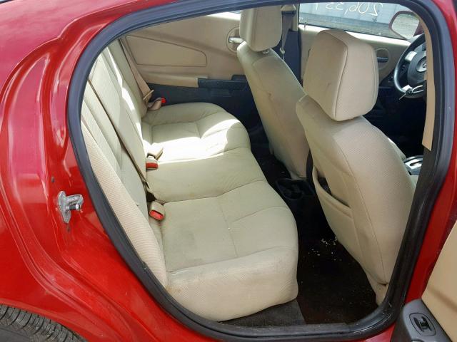 2G2WP552371167758 - 2007 PONTIAC GRAND PRIX RED photo 6