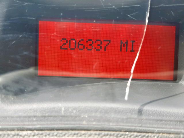 2G2WP552371167758 - 2007 PONTIAC GRAND PRIX RED photo 8