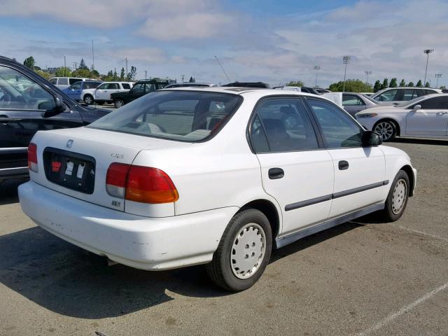 JHMEJ6622VS042193 - 1997 HONDA CIVIC DX WHITE photo 4