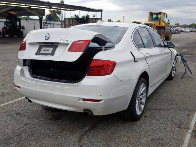 WBA5B1C5XED478730 - 2014 BMW 535 I WHITE photo 4