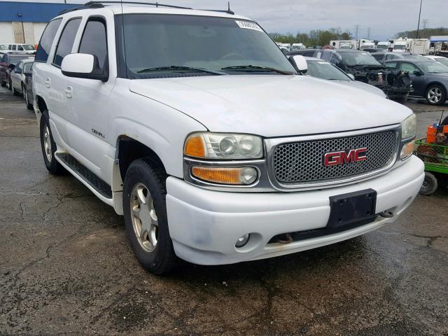 1GKEK63U33J185424 - 2003 GMC YUKON DENA WHITE photo 1