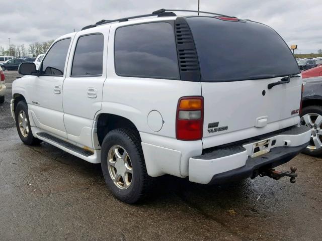 1GKEK63U33J185424 - 2003 GMC YUKON DENA WHITE photo 3