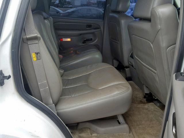 1GKEK63U33J185424 - 2003 GMC YUKON DENA WHITE photo 6