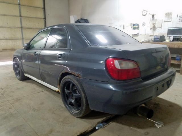 JF1GD29632G510493 - 2002 SUBARU IMPREZA WRX  photo 3