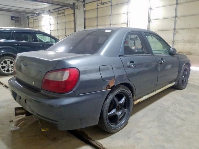 JF1GD29632G510493 - 2002 SUBARU IMPREZA WRX  photo 4