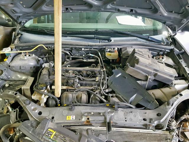 1FAHP37N37W299028 - 2007 FORD FOCUS ZX5 GRAY photo 7