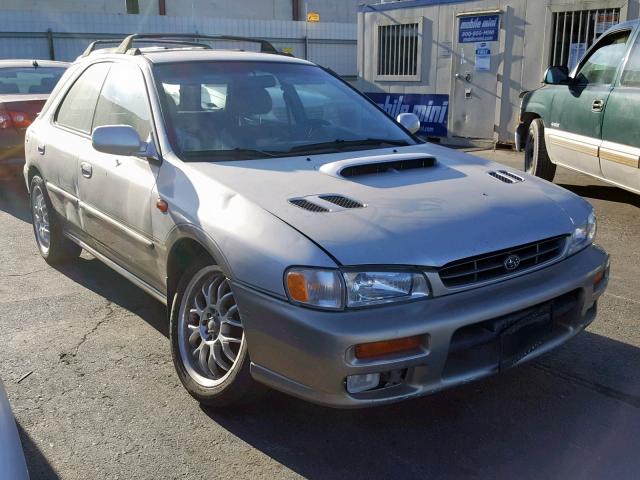 JF1GF485XYH806659 - 2000 SUBARU IMPREZA OU SILVER photo 1