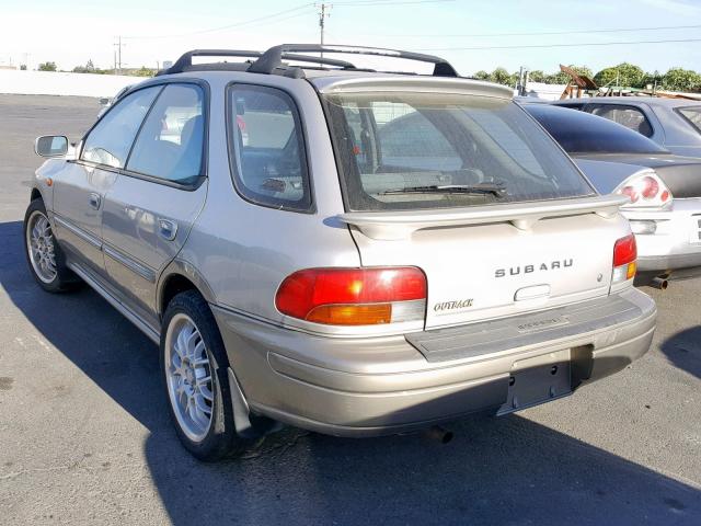 JF1GF485XYH806659 - 2000 SUBARU IMPREZA OU SILVER photo 3