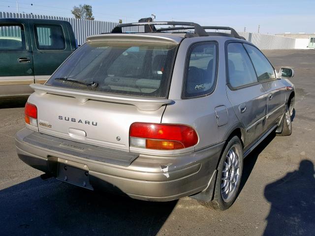 JF1GF485XYH806659 - 2000 SUBARU IMPREZA OU SILVER photo 4