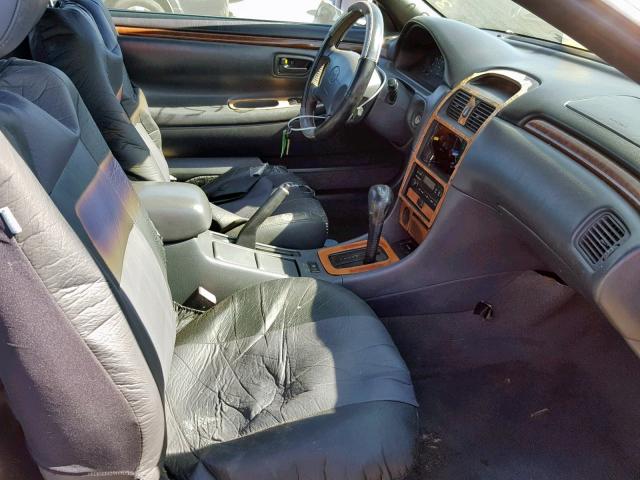 2T1FF28P91C465809 - 2001 TOYOTA CAMRY SOLA SILVER photo 5