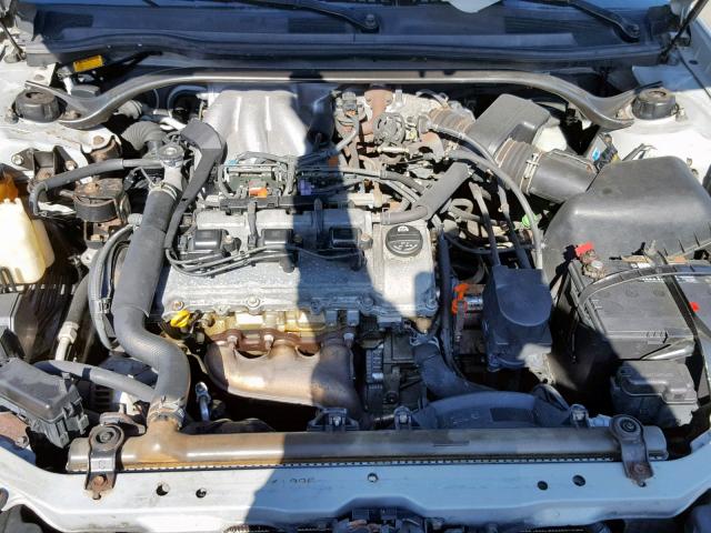 2T1FF28P91C465809 - 2001 TOYOTA CAMRY SOLA SILVER photo 7