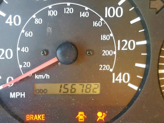 2T1FF28P91C465809 - 2001 TOYOTA CAMRY SOLA SILVER photo 8