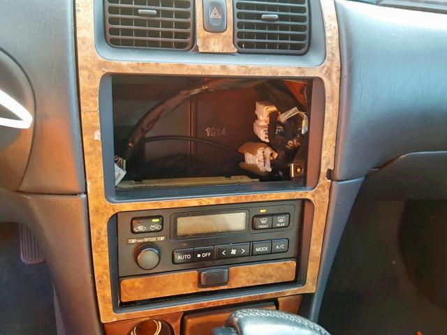 2T1FF28P91C465809 - 2001 TOYOTA CAMRY SOLA SILVER photo 9