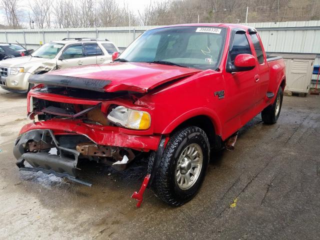 2FTRX08L53CA56580 - 2003 FORD F150  photo 2