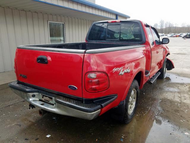 2FTRX08L53CA56580 - 2003 FORD F150  photo 4