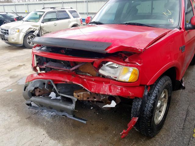 2FTRX08L53CA56580 - 2003 FORD F150  photo 9