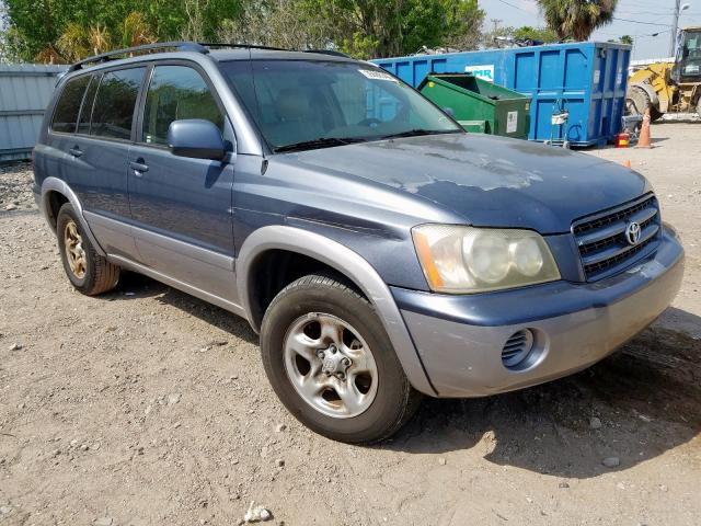 JTEGF21A730082700 - 2003 TOYOTA HIGHLANDER LIMITED  photo 1