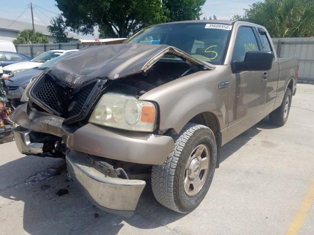 1FTRX12W54NA09389 - 2004 FORD F150  photo 2